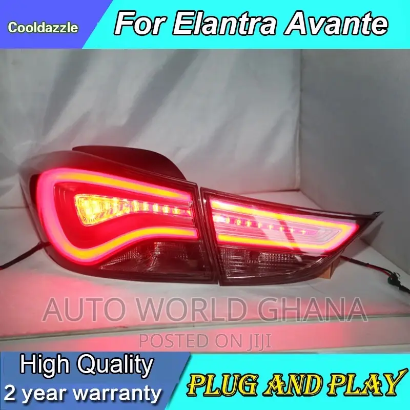 Hyundai Elantra Tail Lamp 2012-2016