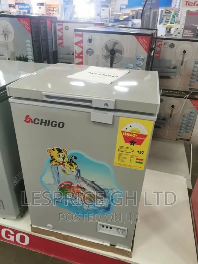Rapid Cooling//Chigo 93L Chest Freezer