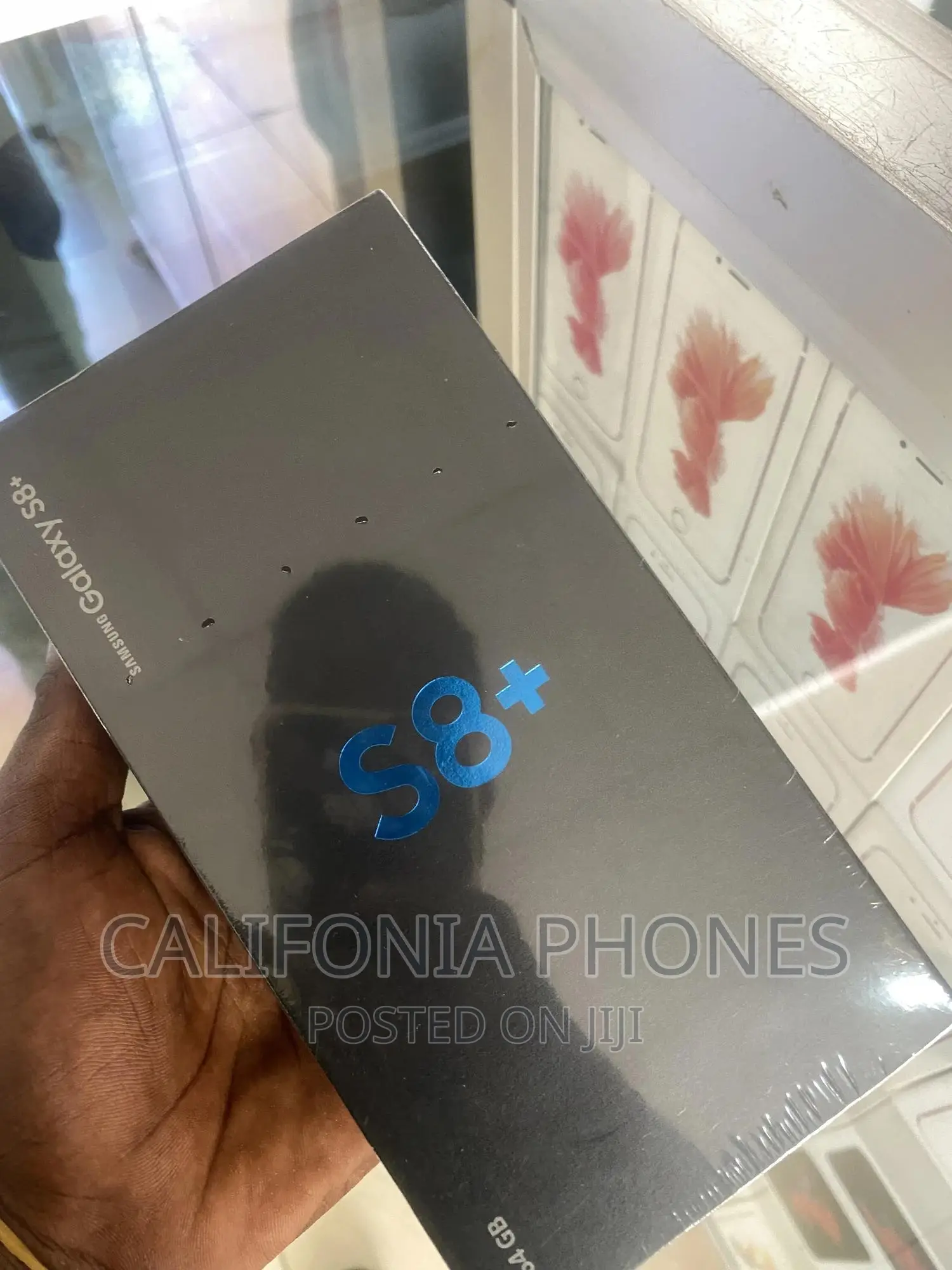 New Samsung Galaxy S8 Plus 128 GB Black