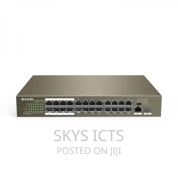 Tenda 24 Port Poe Switch