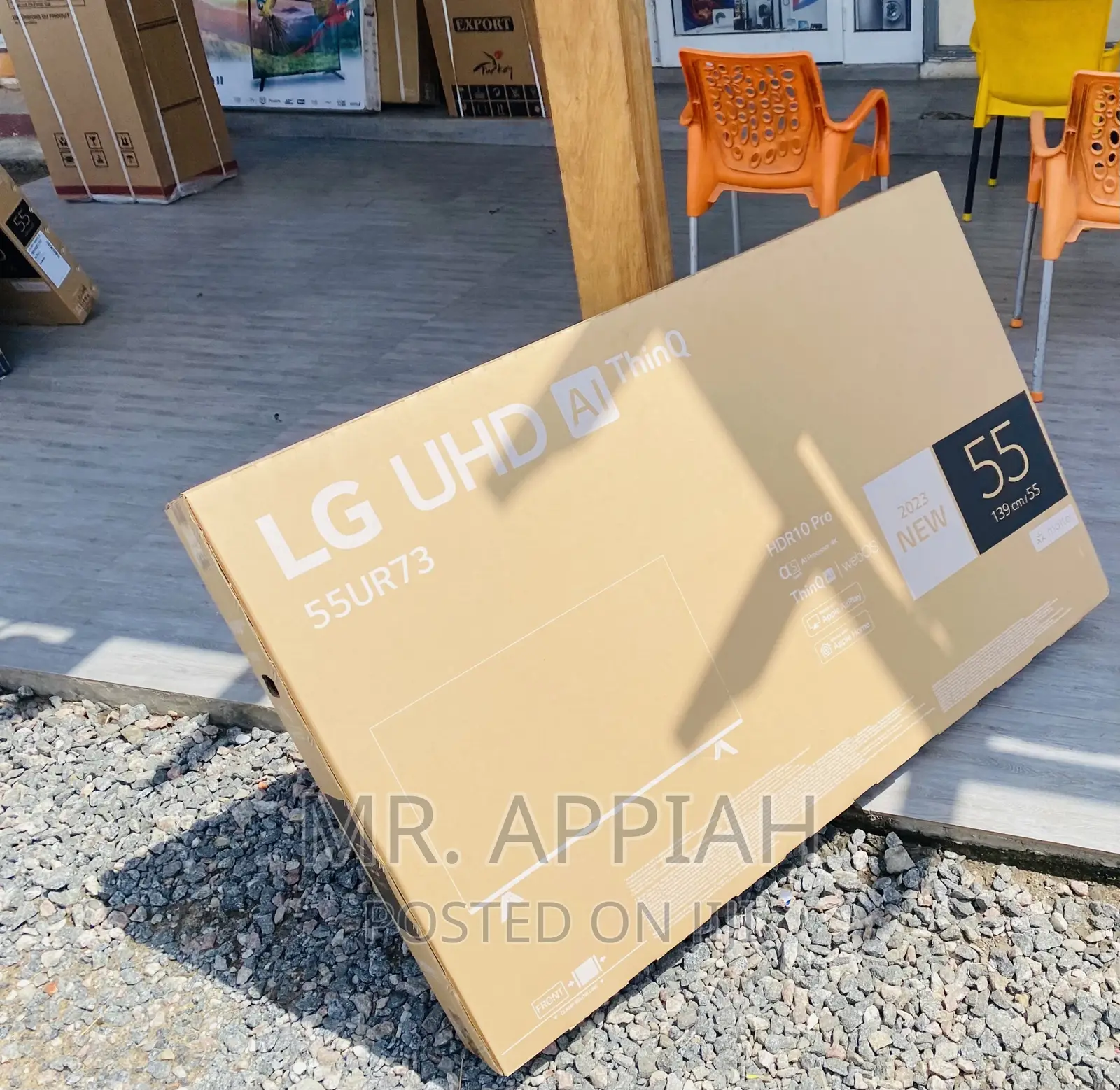 Purchase Reliable Lg 55uq80003 55” Uhd Smart Tv(Black).