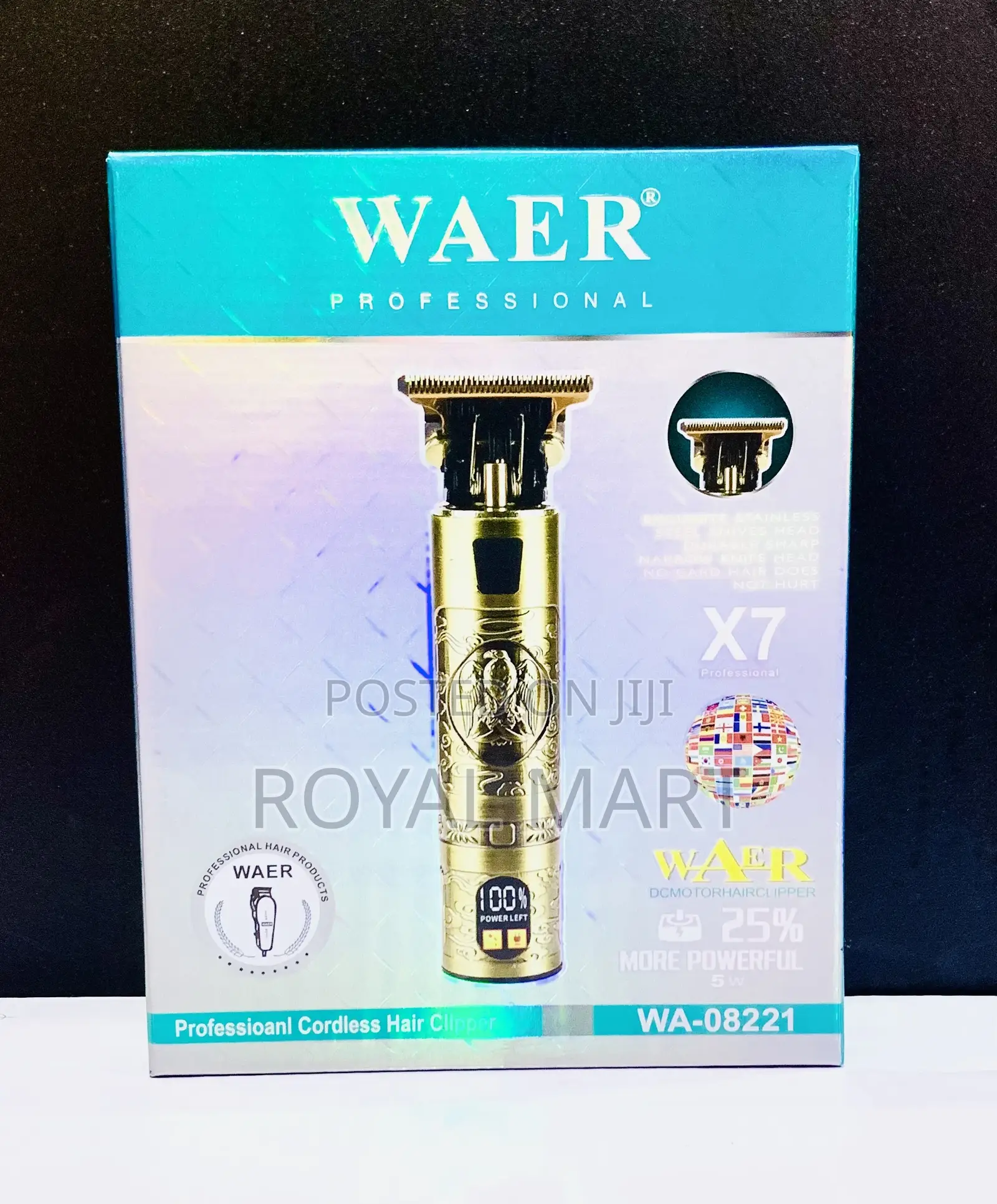 WA 08221 Waer Professional Trimmer