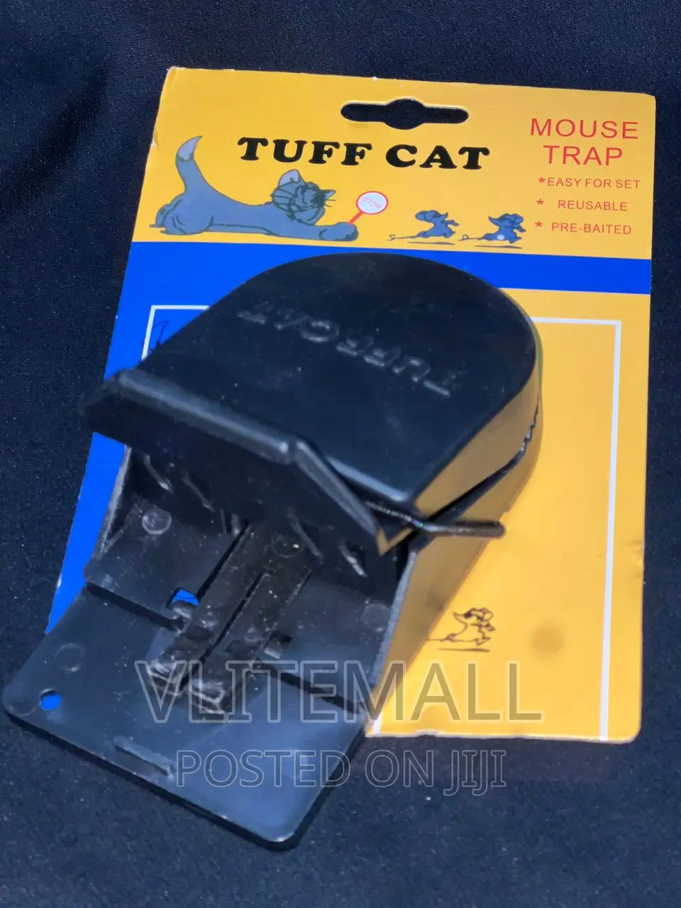 Tuff Cat Mouse Trap