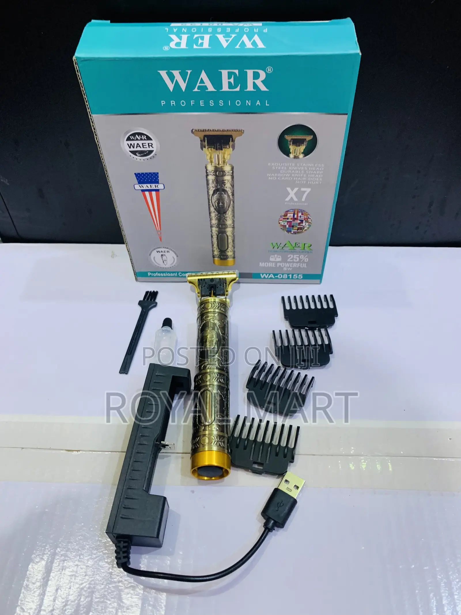 WA 08155 Waer Trimmer