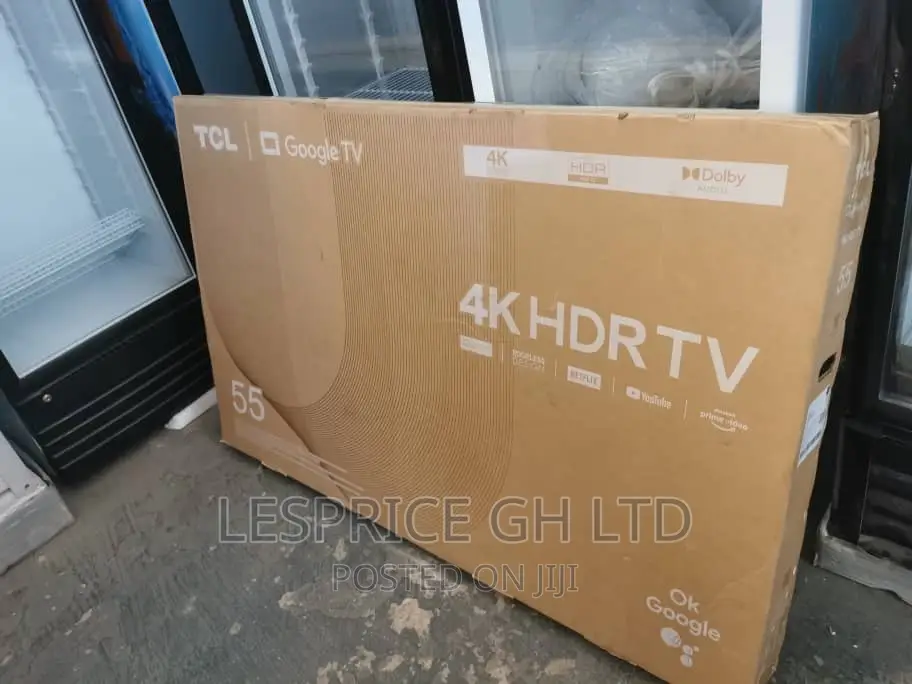 First Choice ~TCL 55” Smart Android TV