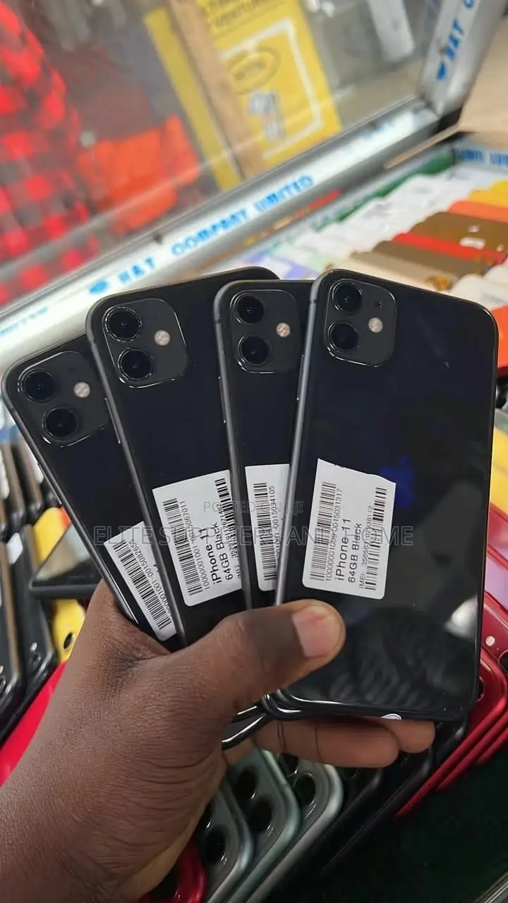 Apple iPhone 11 64 GB Black