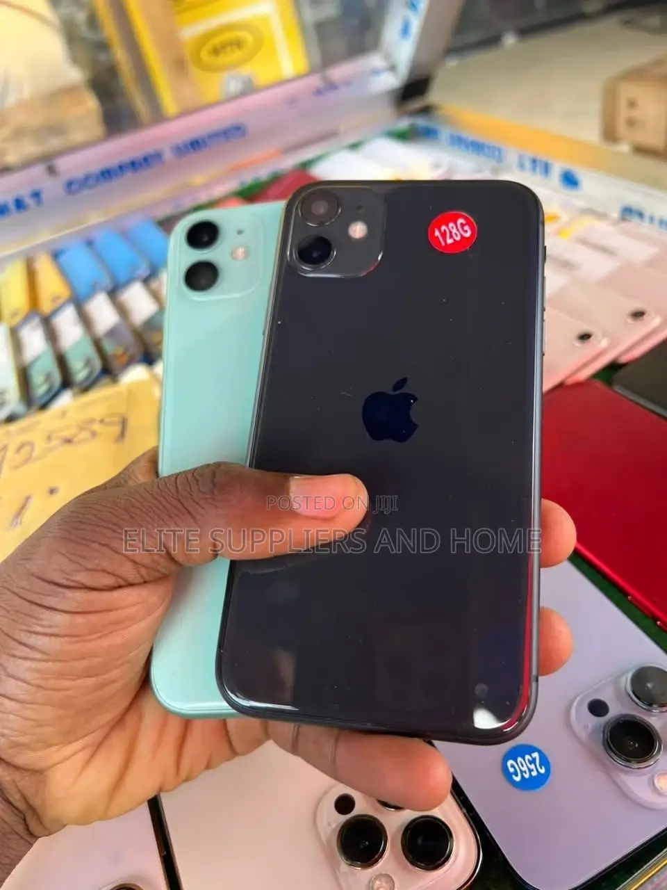 Apple iPhone 11 64 GB Black