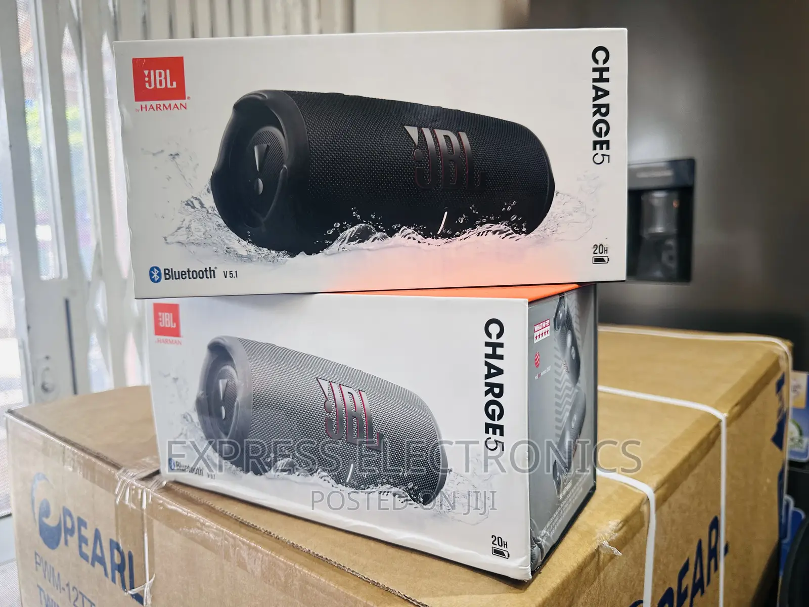 Dynamic Sound Lite Bluetooth Speaker JBL Charge 5