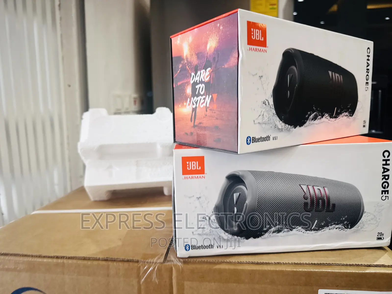100%Best JBL Bluetooth Speaker Charge 5