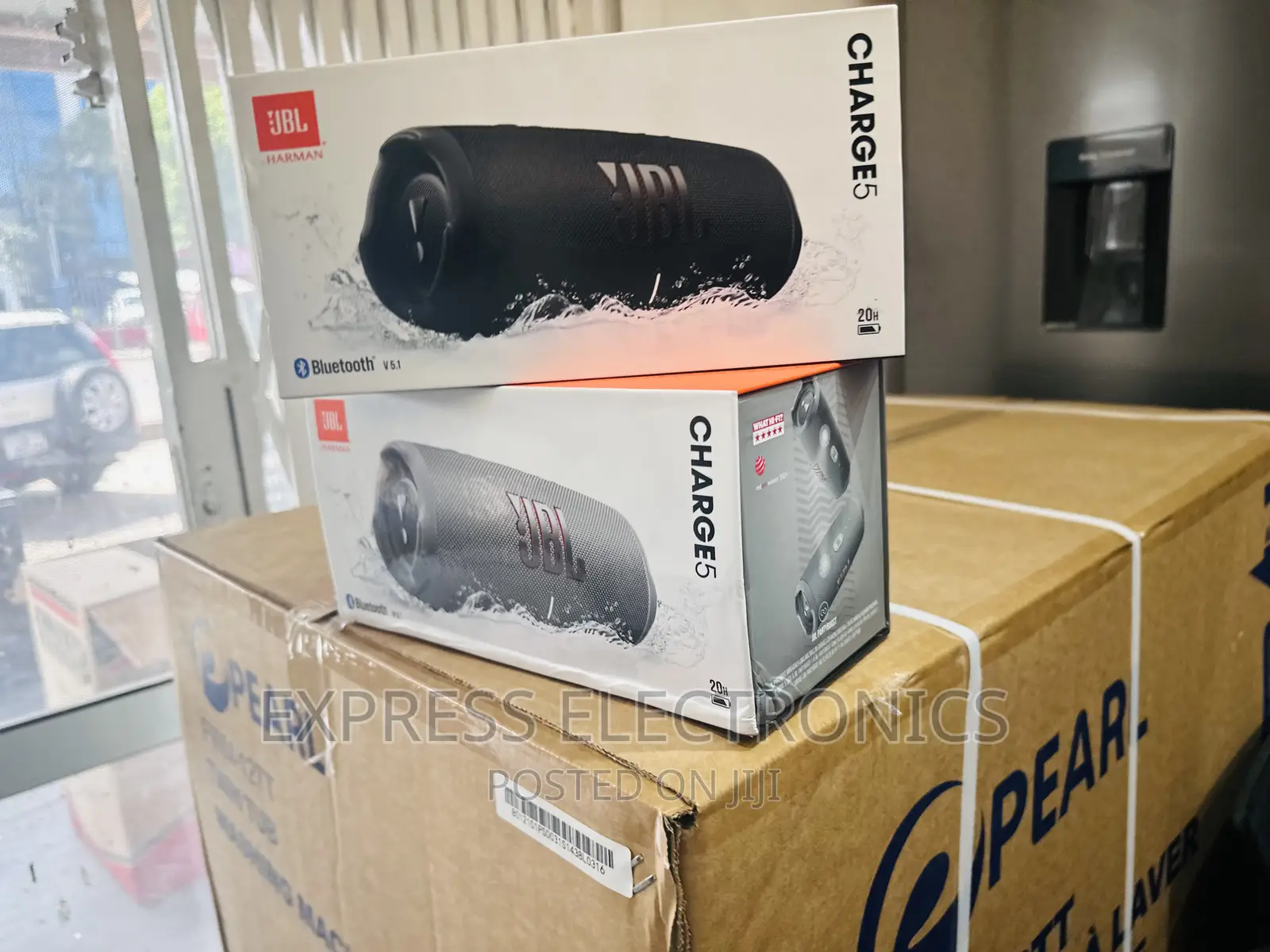 Fantastic New Bluetooth Speaker Charge 5