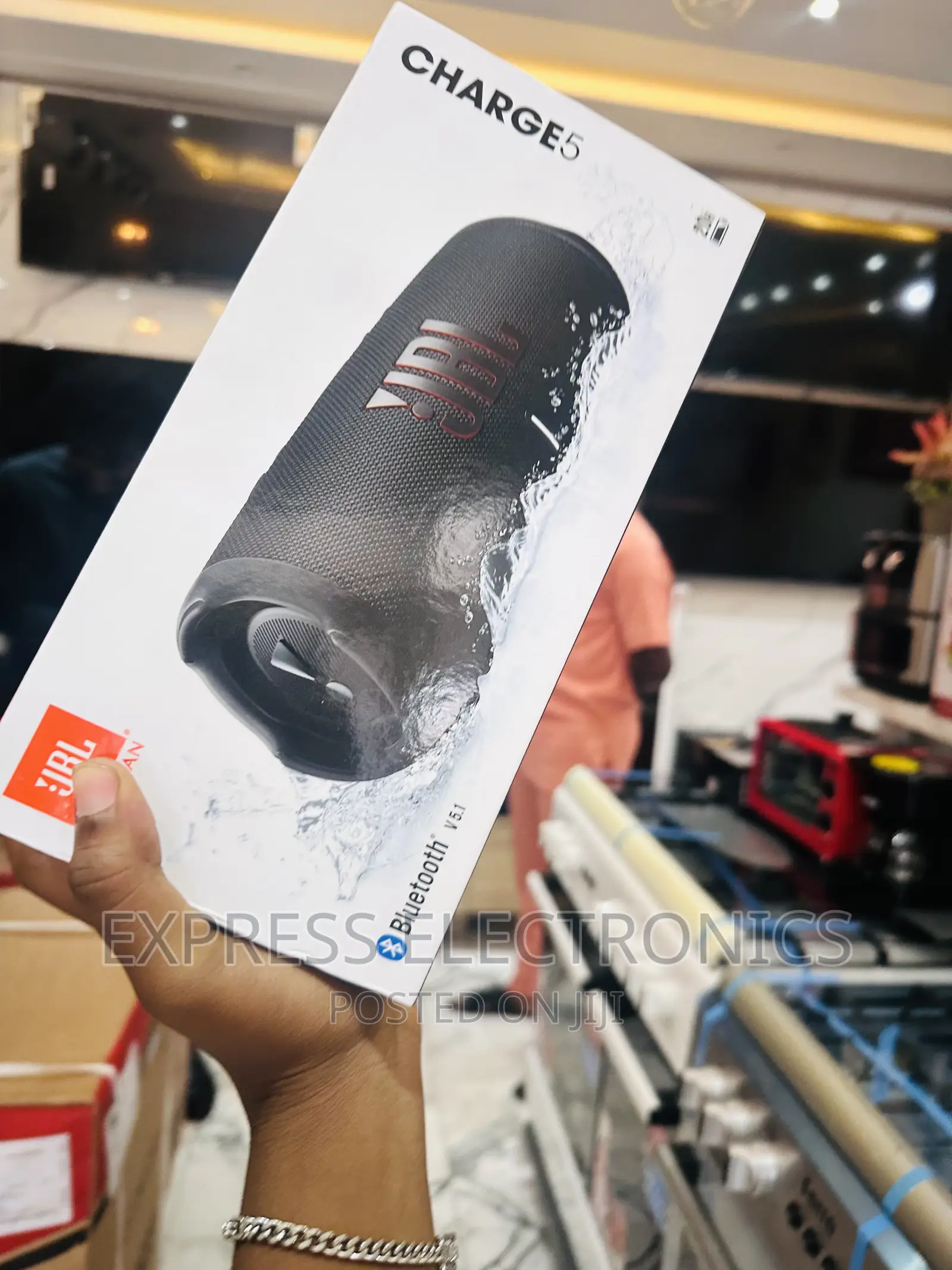 Power Up With Bluetooth Speaker Charge 5