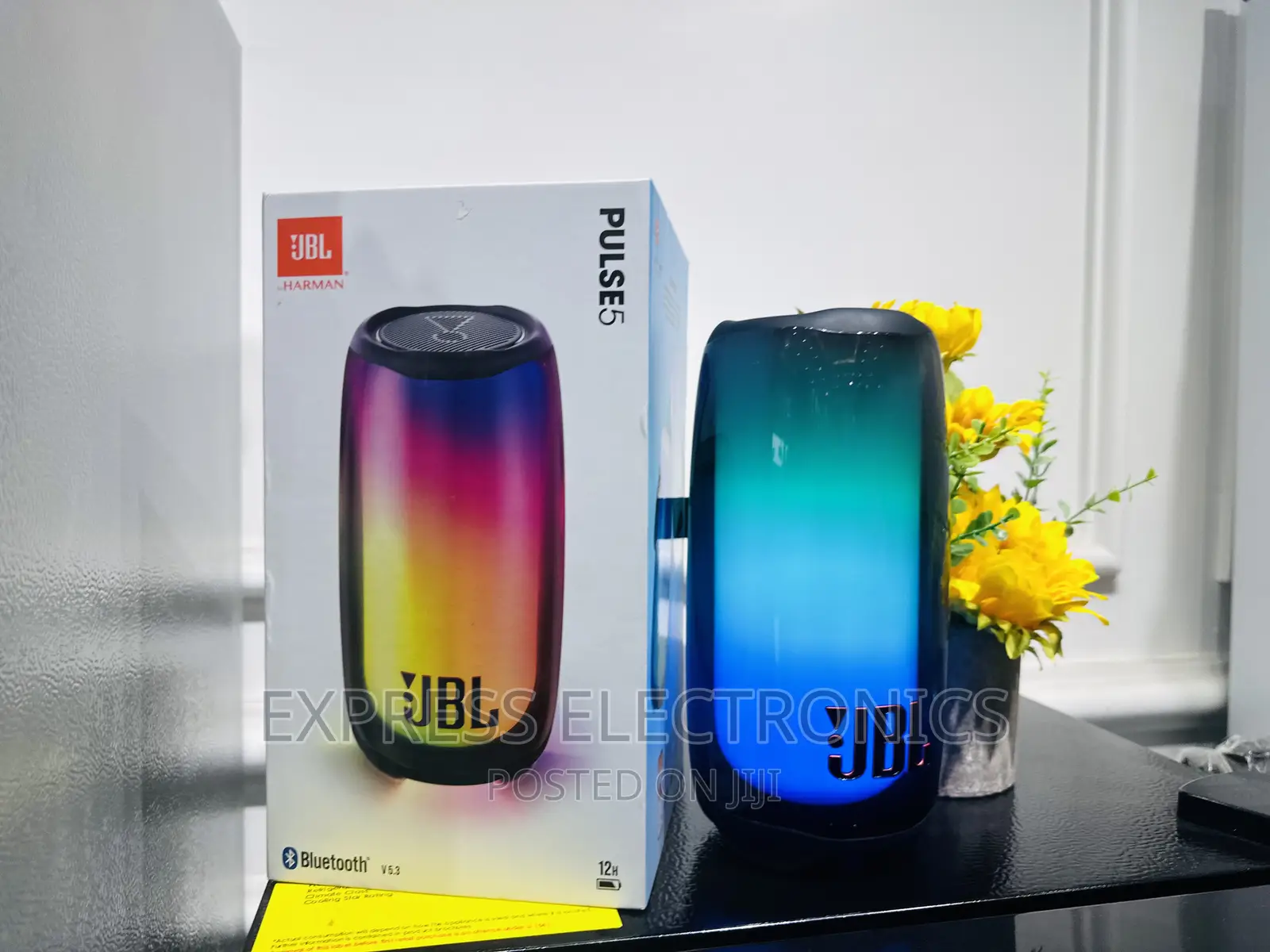 Plug in Your Audio Bluetooth Pulse 5 Speaker