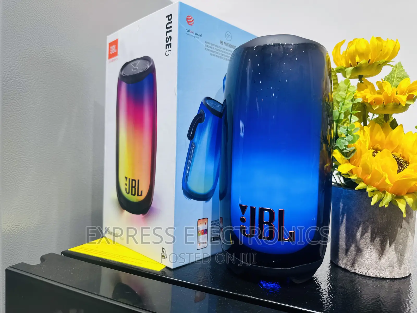 JBL Pulse 5 Bluetooth Speaker Best at 10gig Store