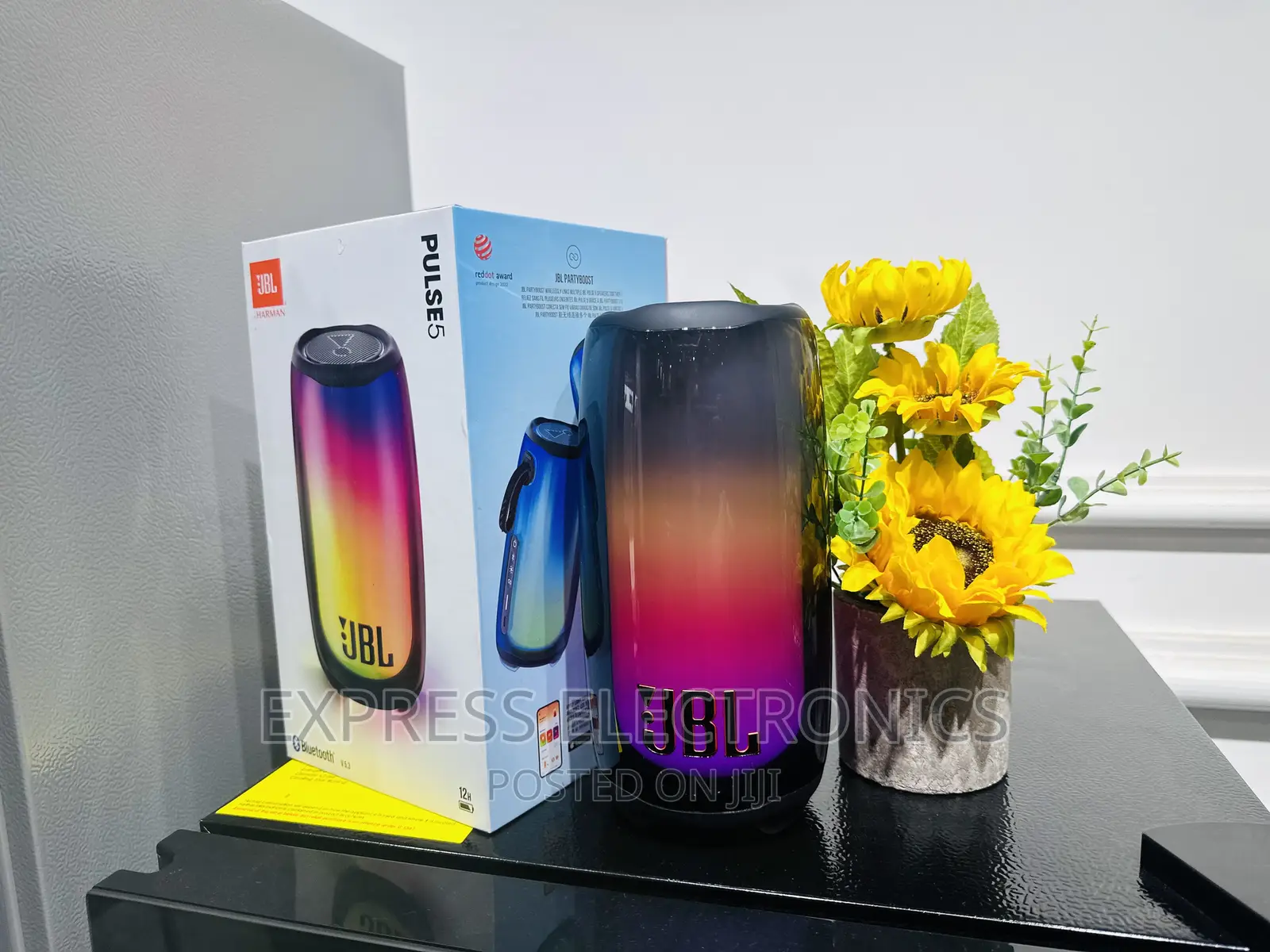 Expand Your Entertainment With Bluetooth Speaker Pulse 5