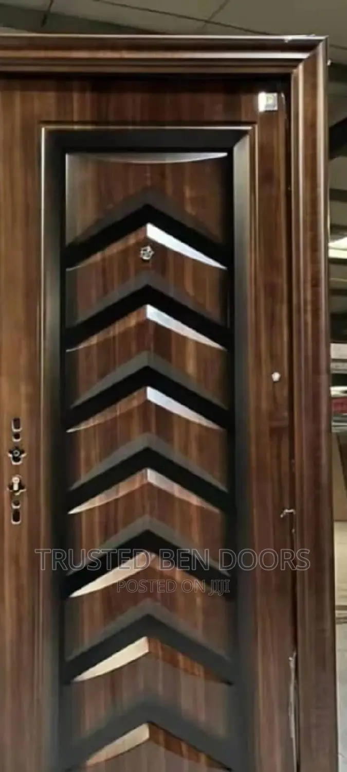 Quality Turkish Paladin Metal Security Door[Single+One/Half