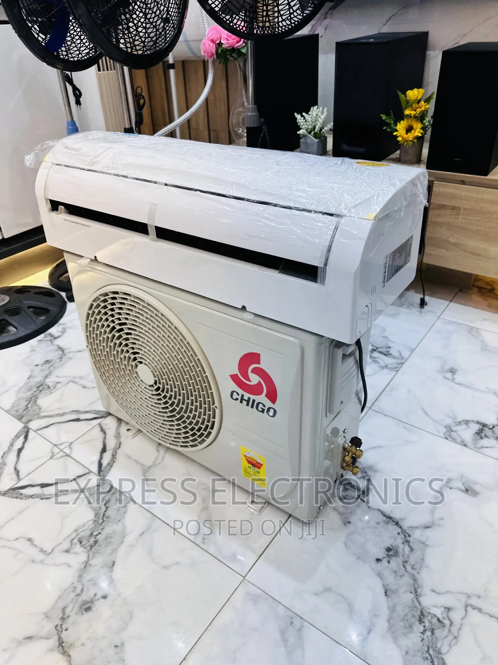 Better Zealous New White Chigo Split R410 Gas 2.5hp