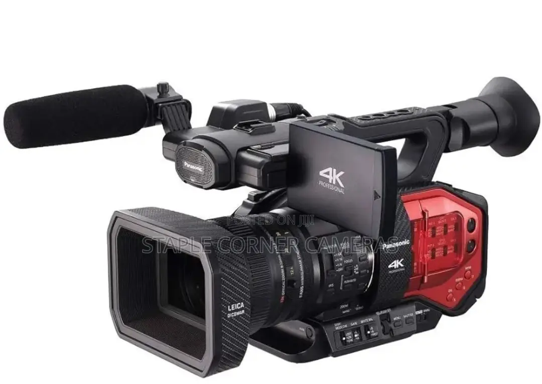 Panasonic Ag-dvx200 Camcorder.