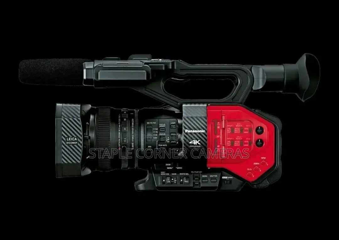 Panasonic Ag-dvx200 Camcorder.