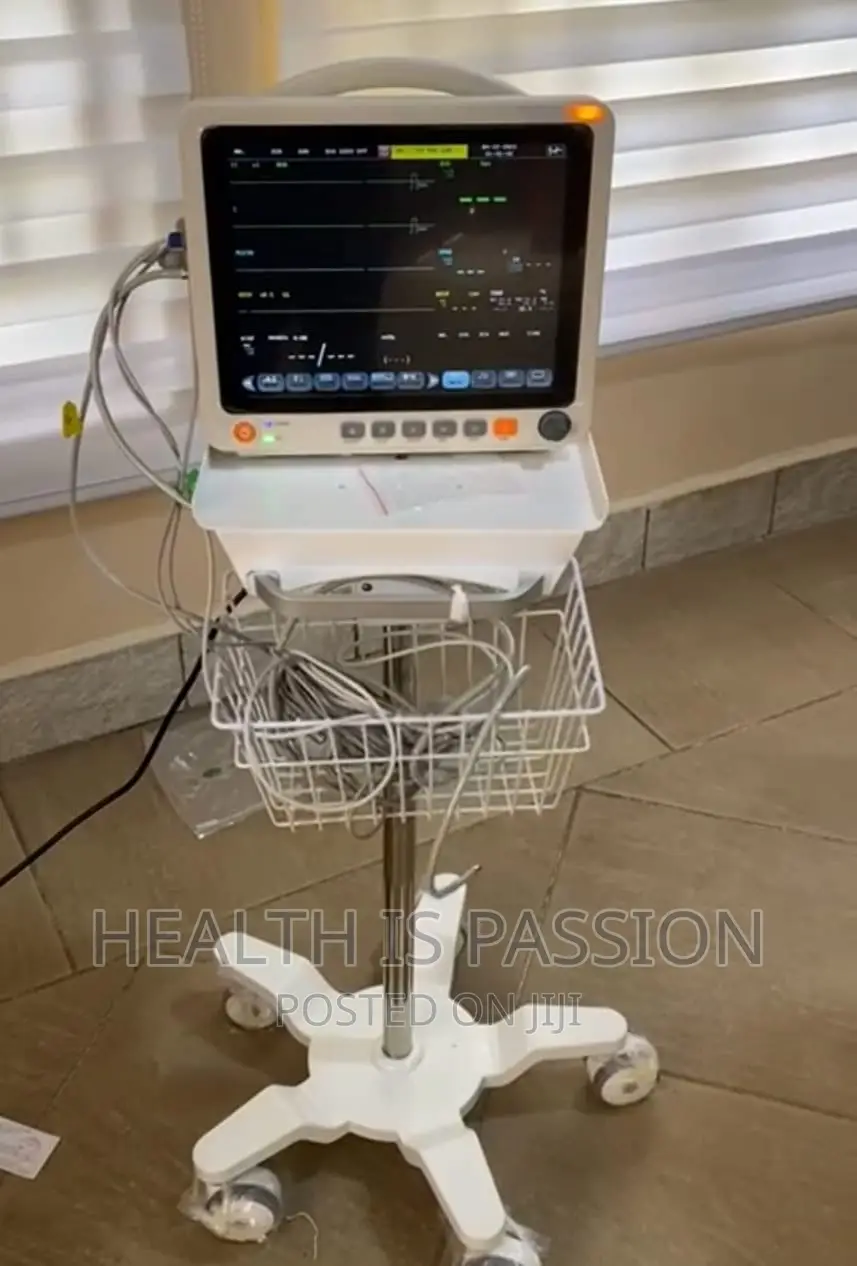 Brand New Patient Monitor With the Stand, Complete Machine