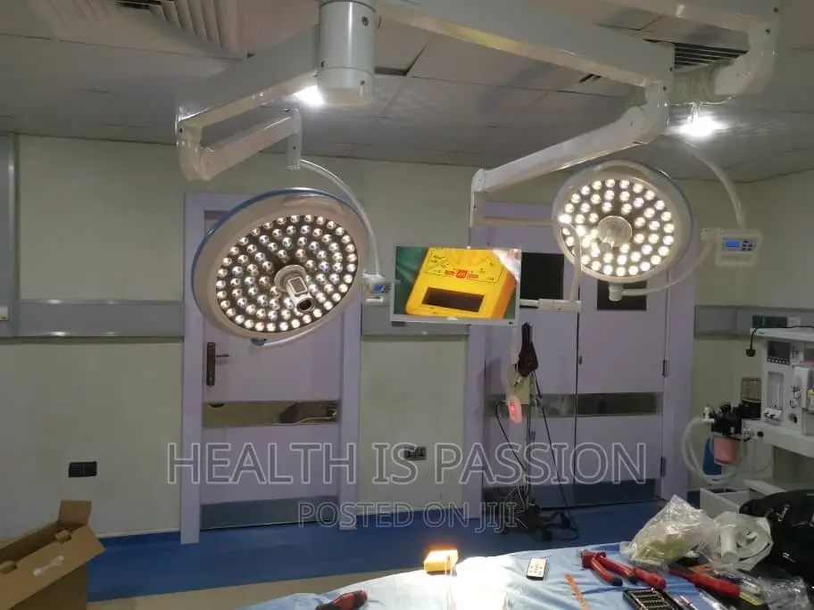 Two Ceiling LED Material Theater Lamp, Brand New