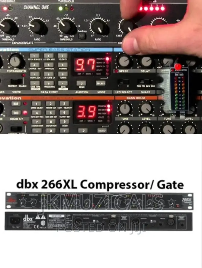 DBX 266xl_ Compressor Gate