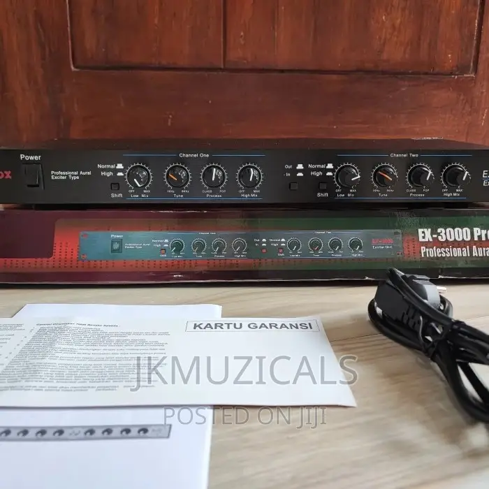 DBX _ Exciter_ Audio Processor