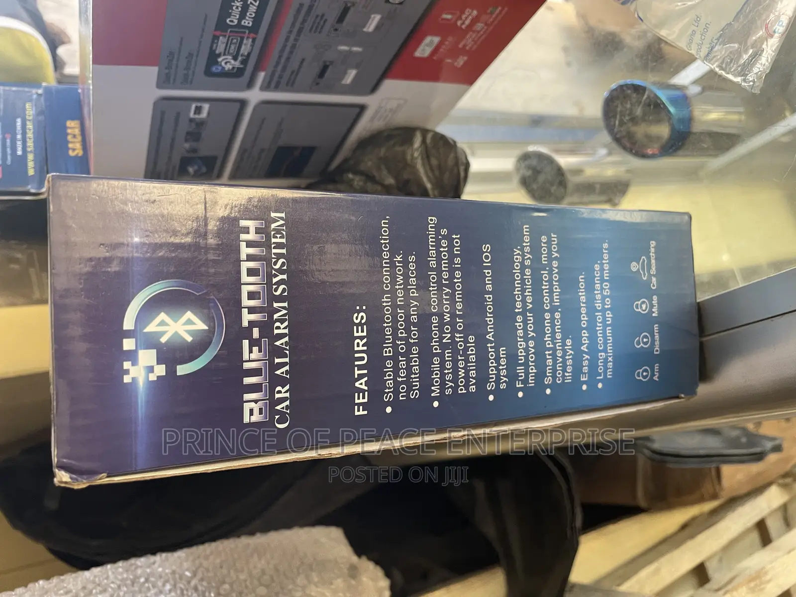 Bluetooth Alarm System