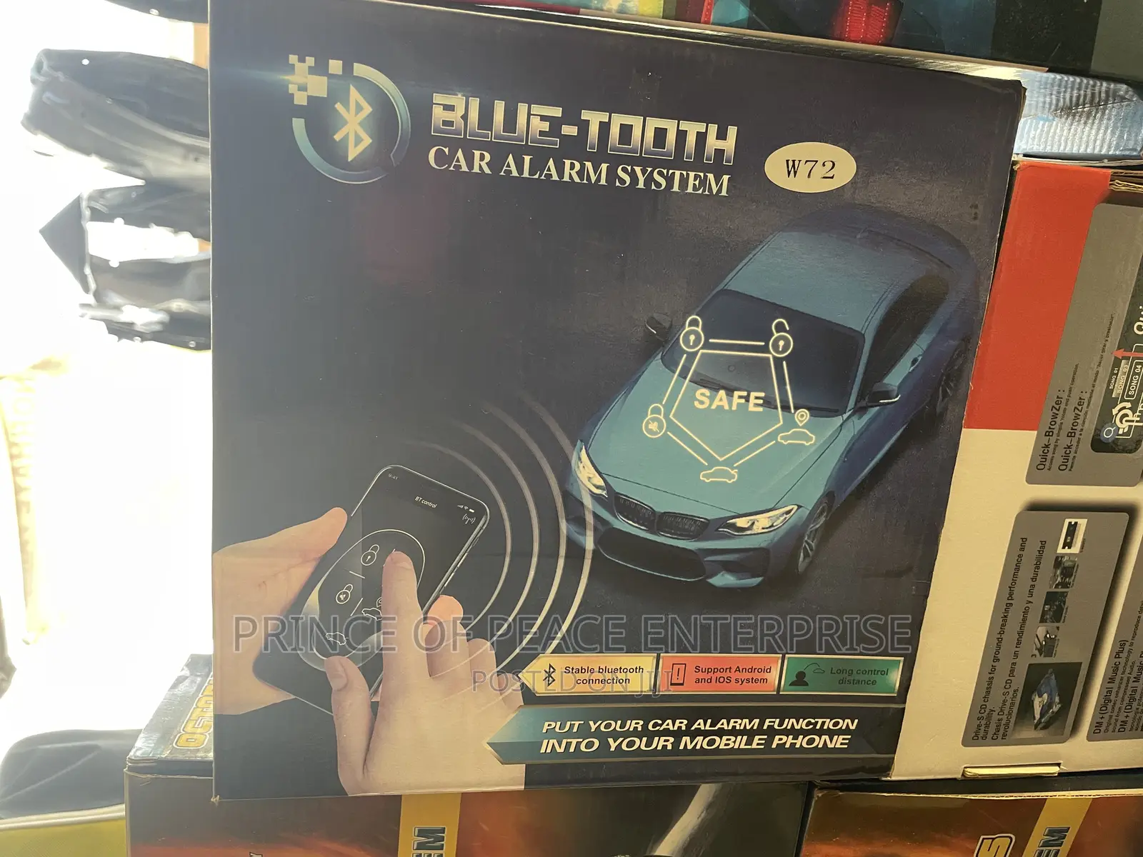 Bluetooth Alarm System