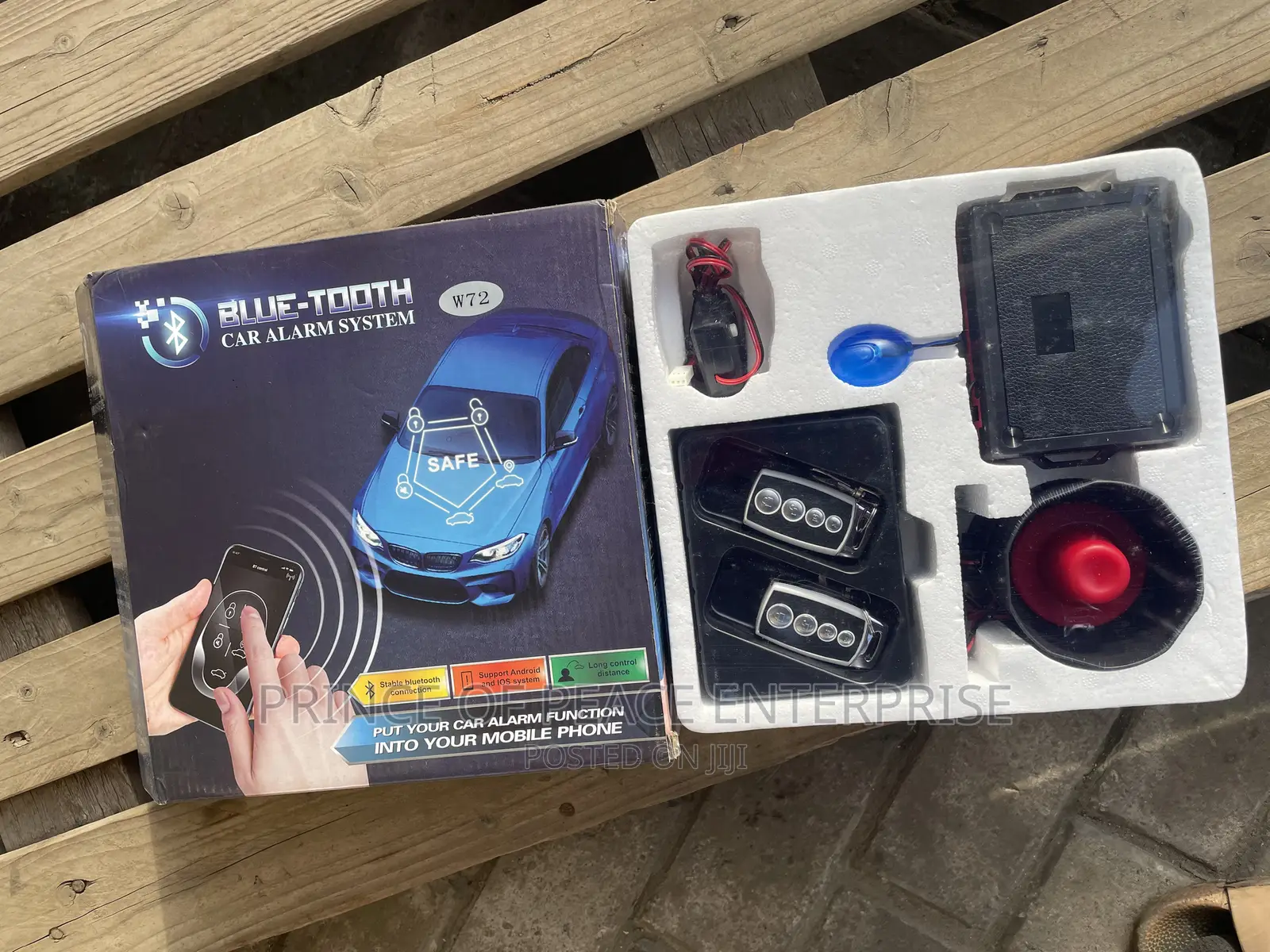 Bluetooth Alarm System