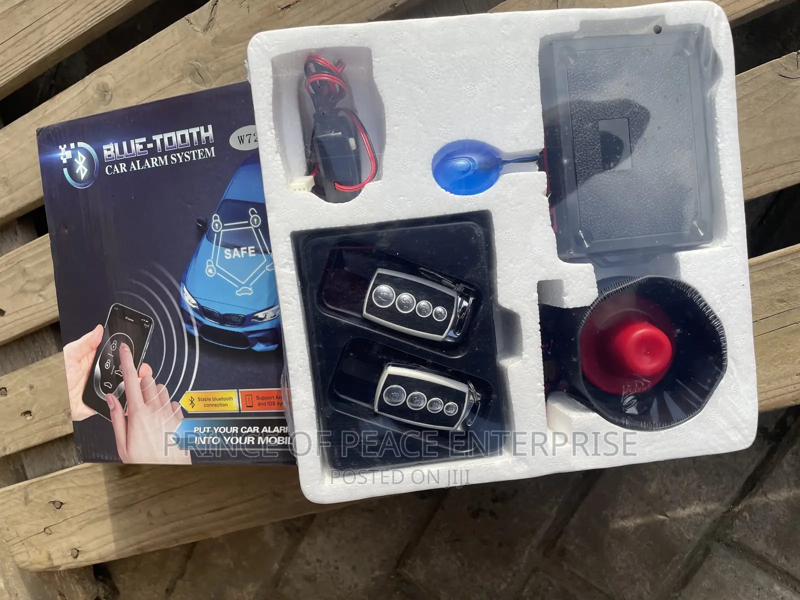 Bluetooth Alarm System