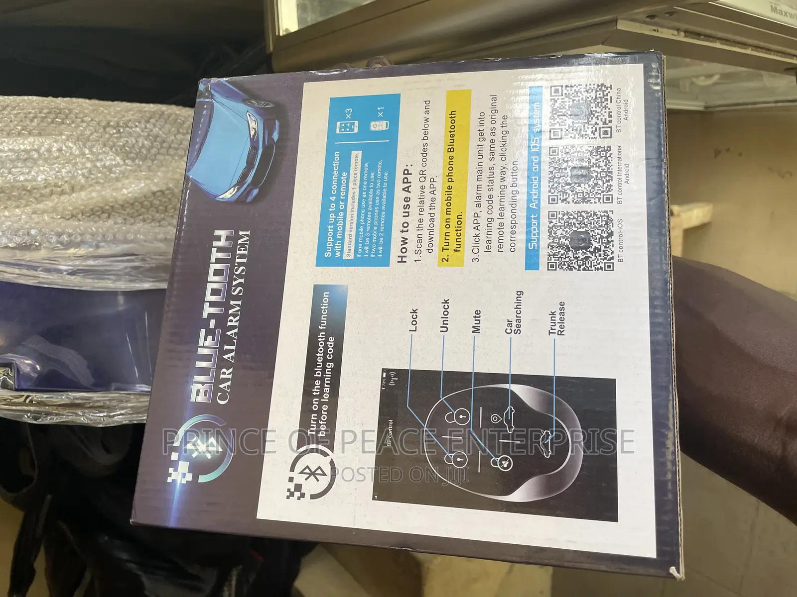 Bluetooth Alarm System