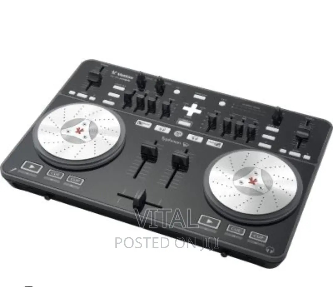 Serato Dj Controller Vestax Typhoon