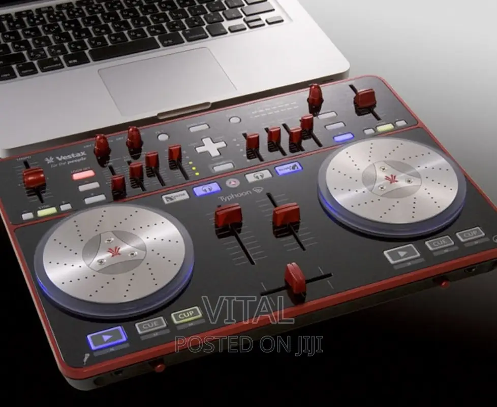 Serato Dj Controller Vestax Typhoon