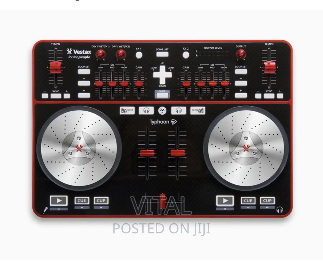 Serato Dj Controller Vestax Typhoon