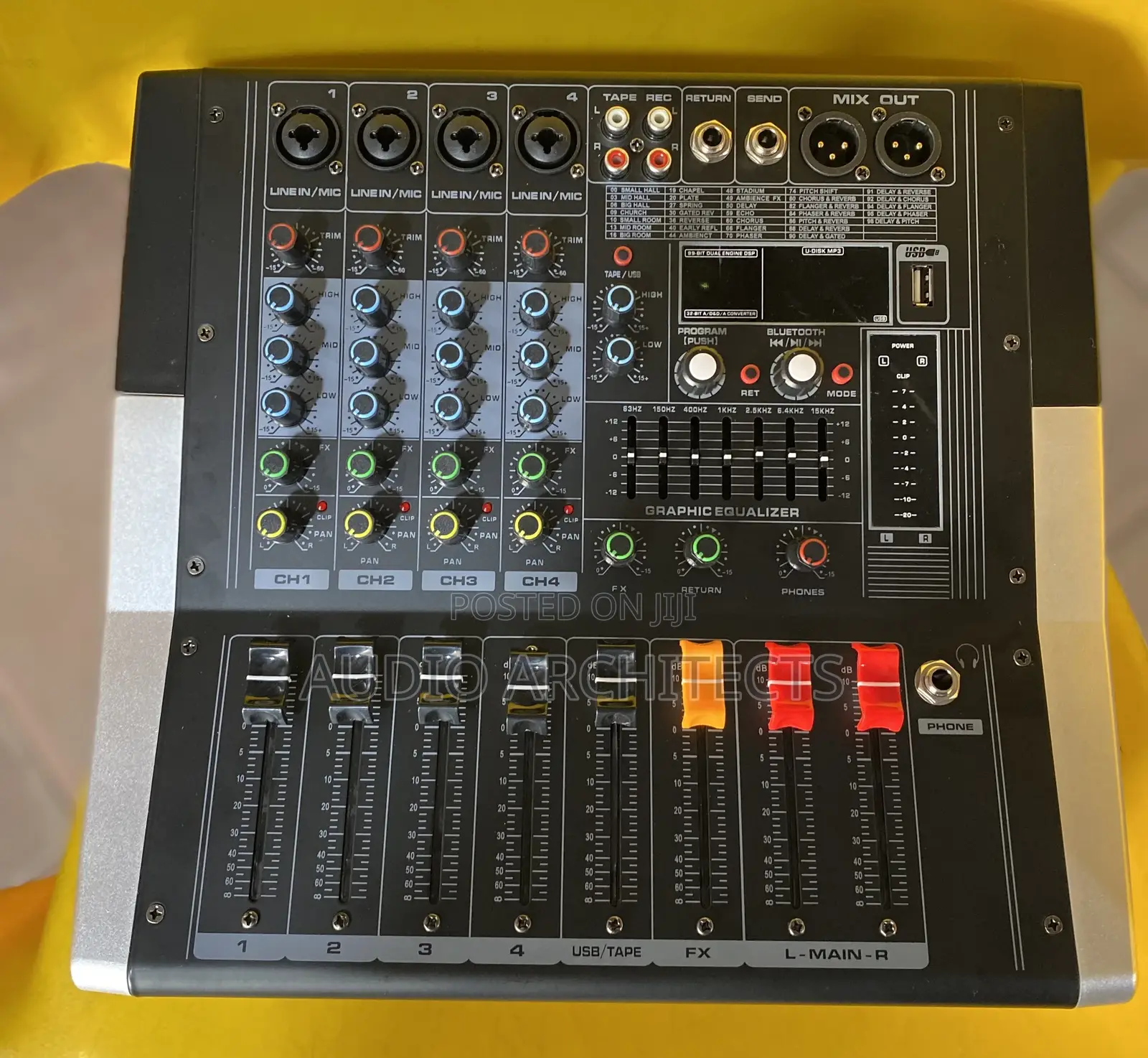 Yamaha 4 Channel Powered Mixer (KV4)