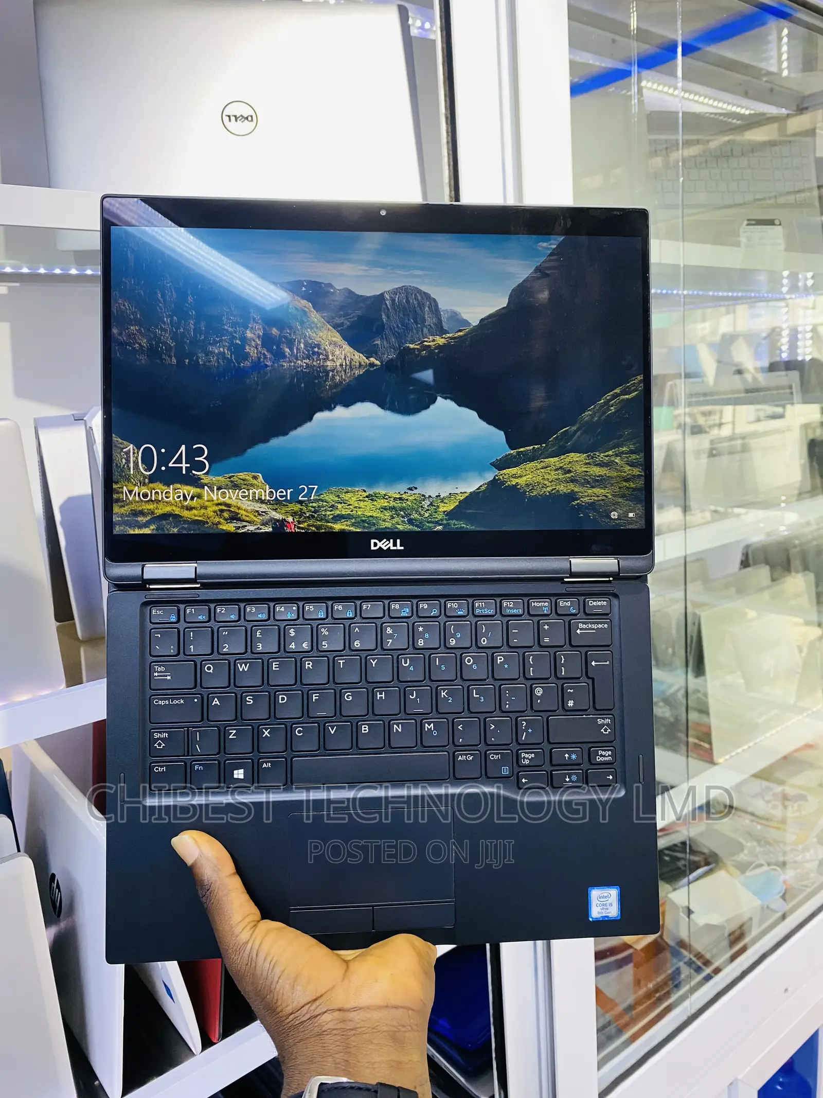 Laptop Dell Latitude 7390 16GB Intel Core I5 SSD 256GB