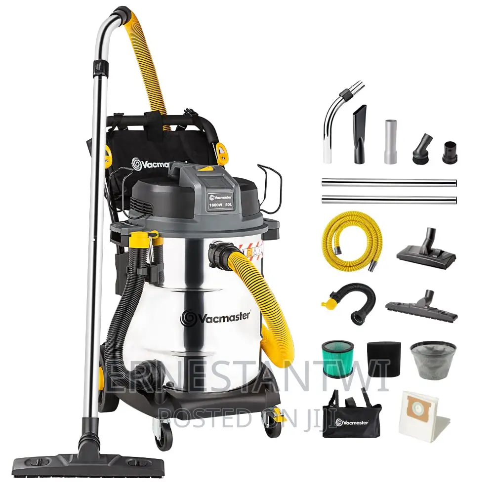 Wet and Dry Vacuum Cleaner From Vacmaster, Uk