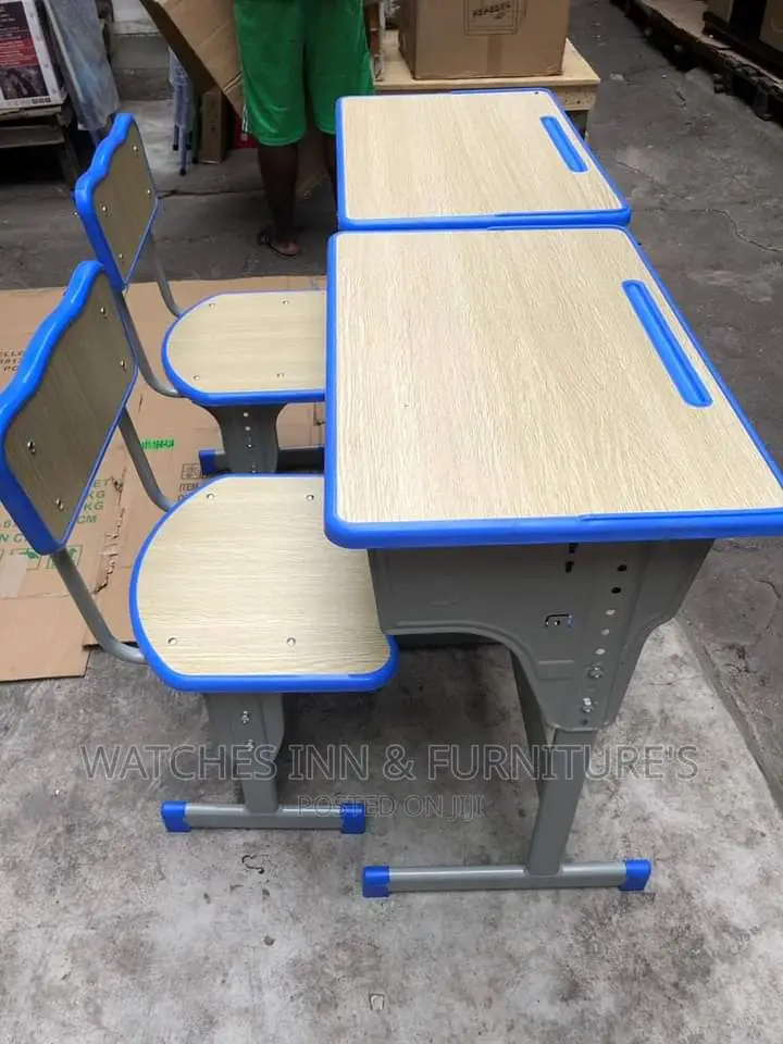 Modern Metal School Desk ( Single) Wholesale