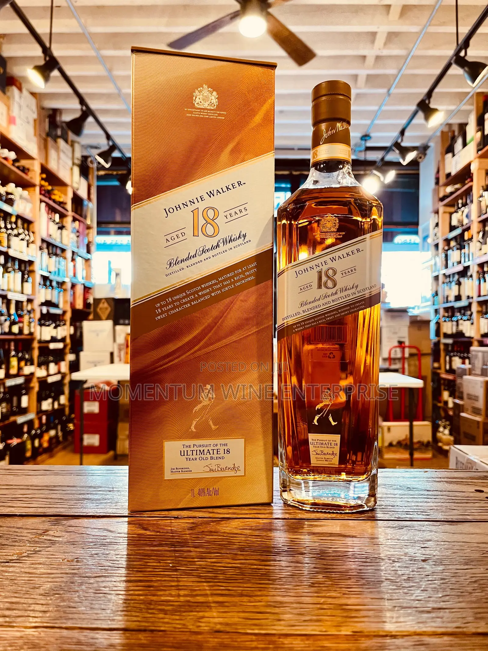 Johnnie Walker 18 Year Old