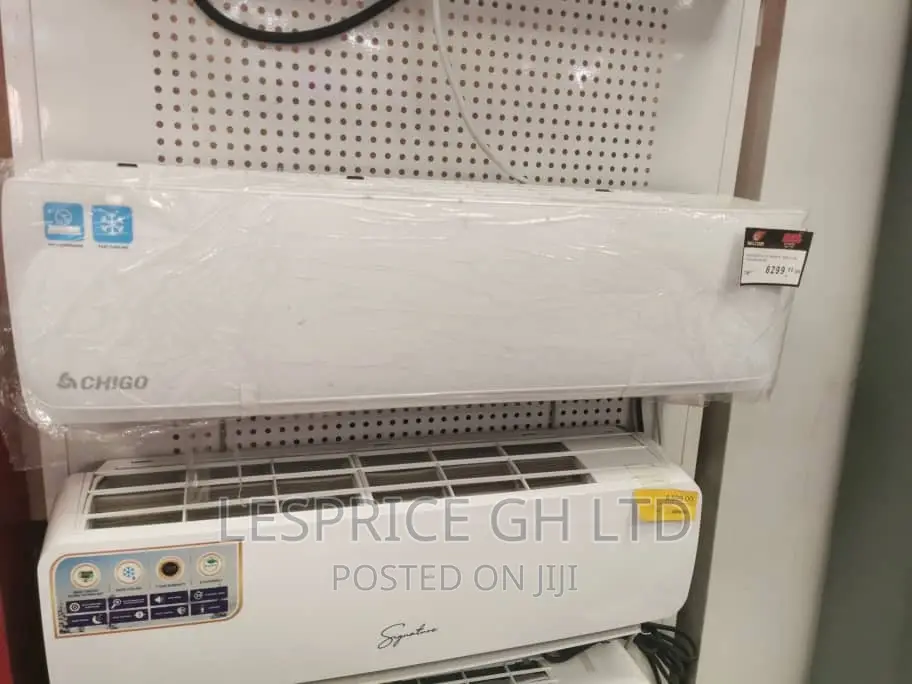 Rapid Cooling ~Chigo 2.0hp Air Condition