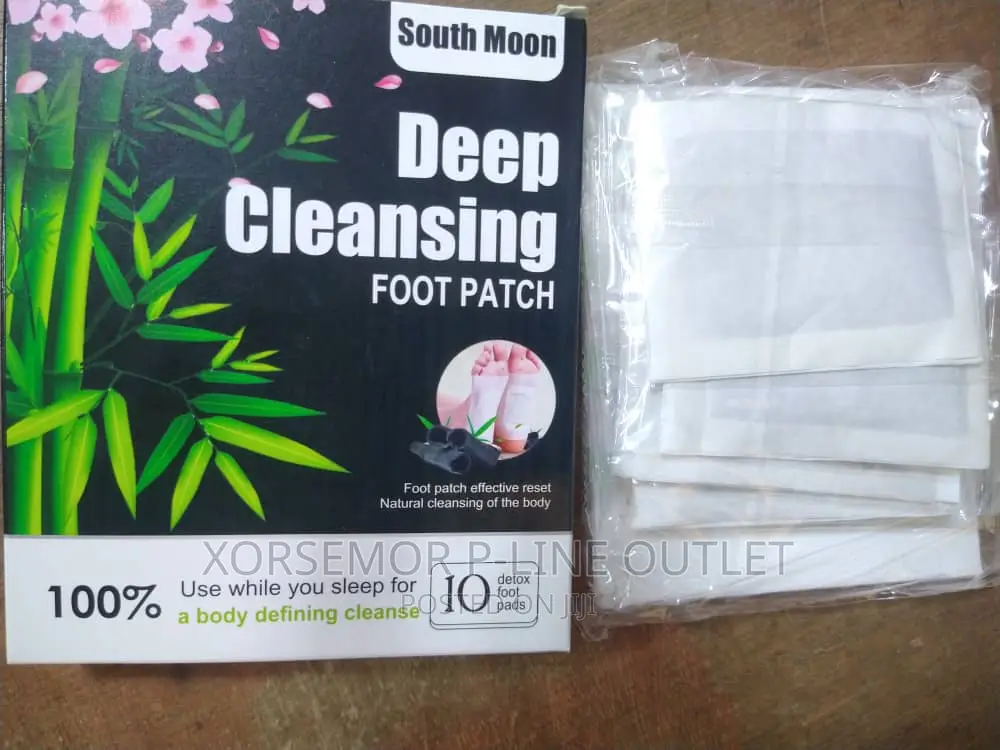 Deep Cleaning Foot Patch