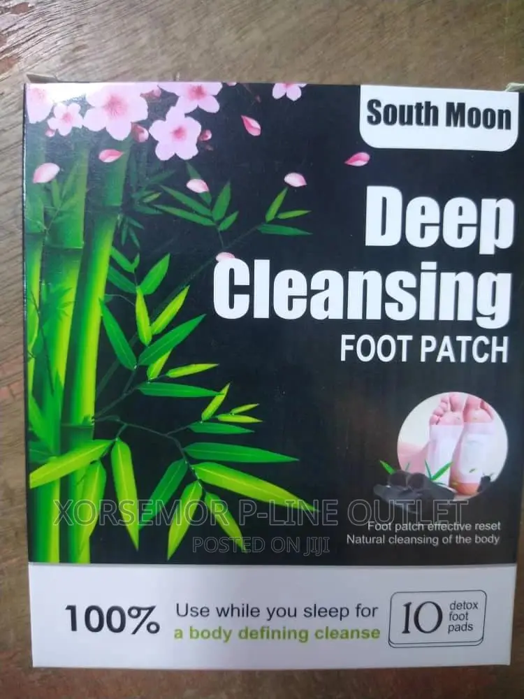 Deep Cleaning Foot Patch