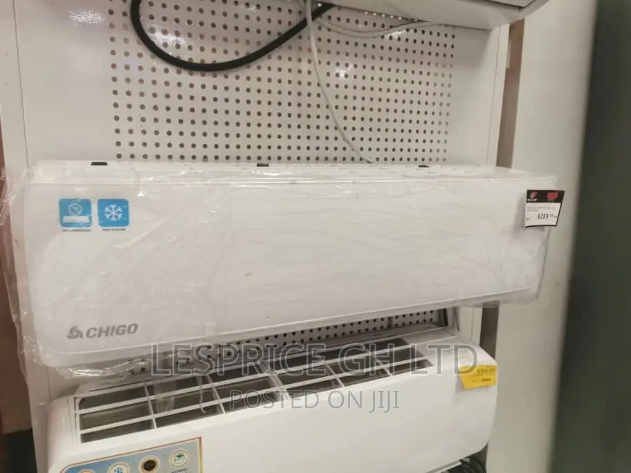 Elegant ~Chigo 2.0hp R410 White Plate Air Condition
