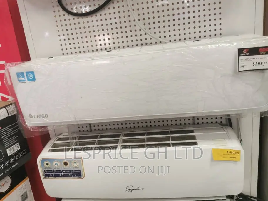 Luxury ~Chigo 2.0hp R410gas Split Air Condition