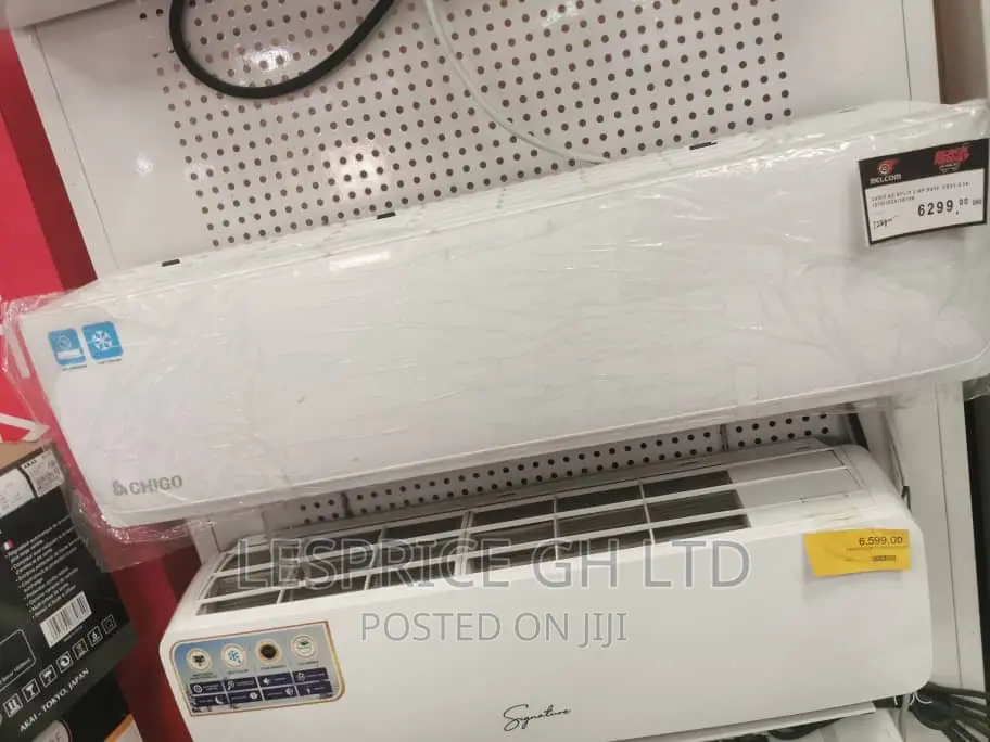 Chigo 2.0hp R410gas Air Condition, Home Happiness