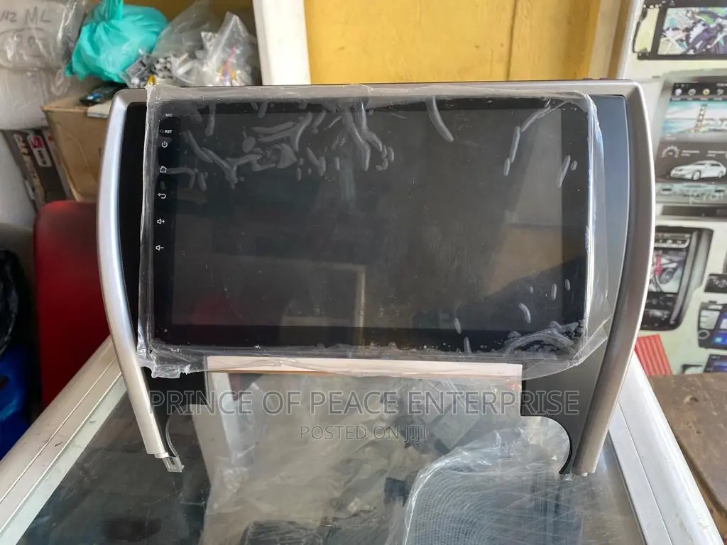 Toyota Camry 2016 Android Tape