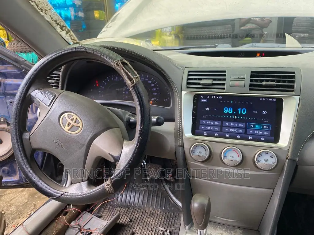 Toyota Camry 2009 Android Tape