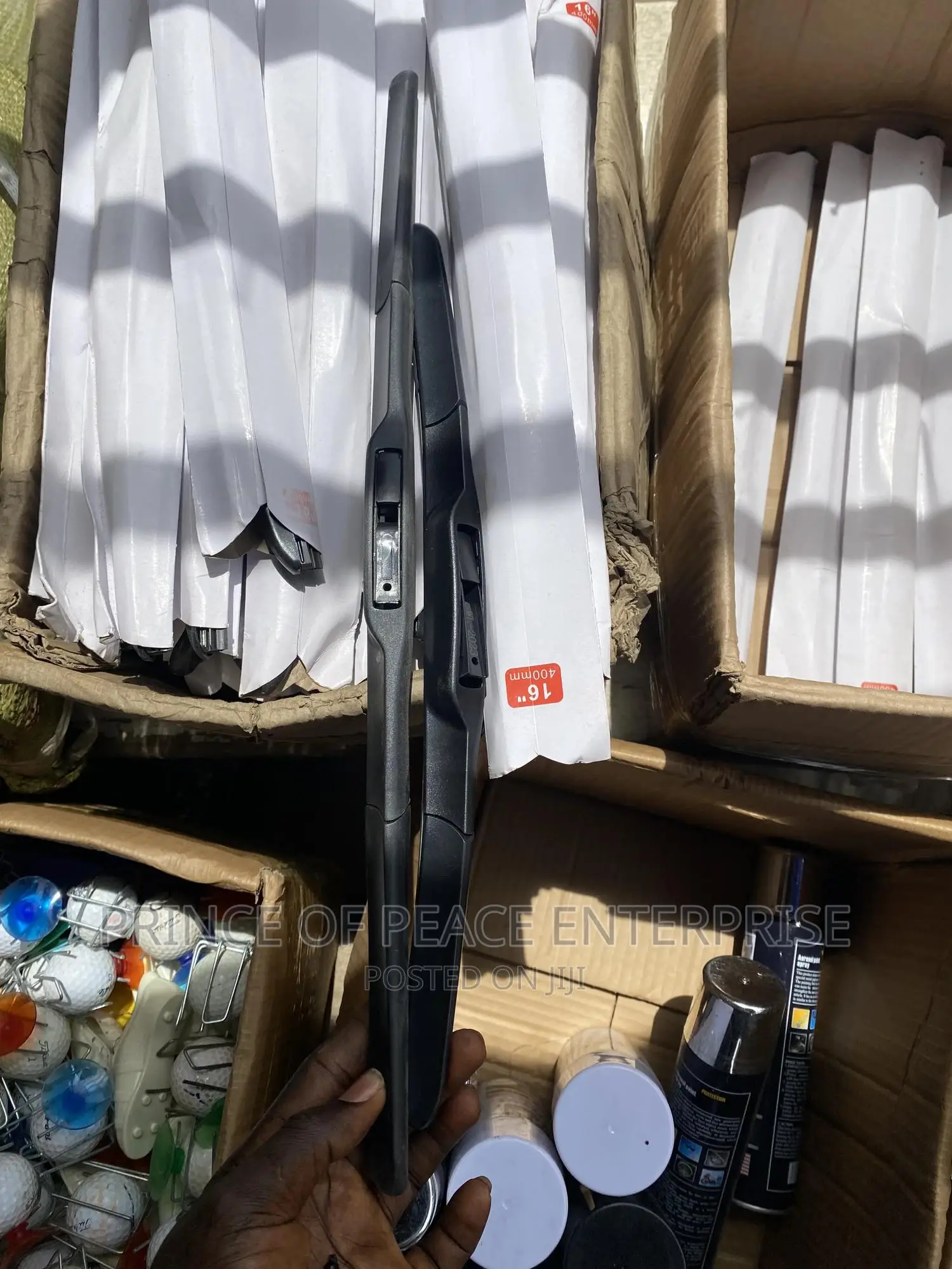 Wiper Blades Original Types