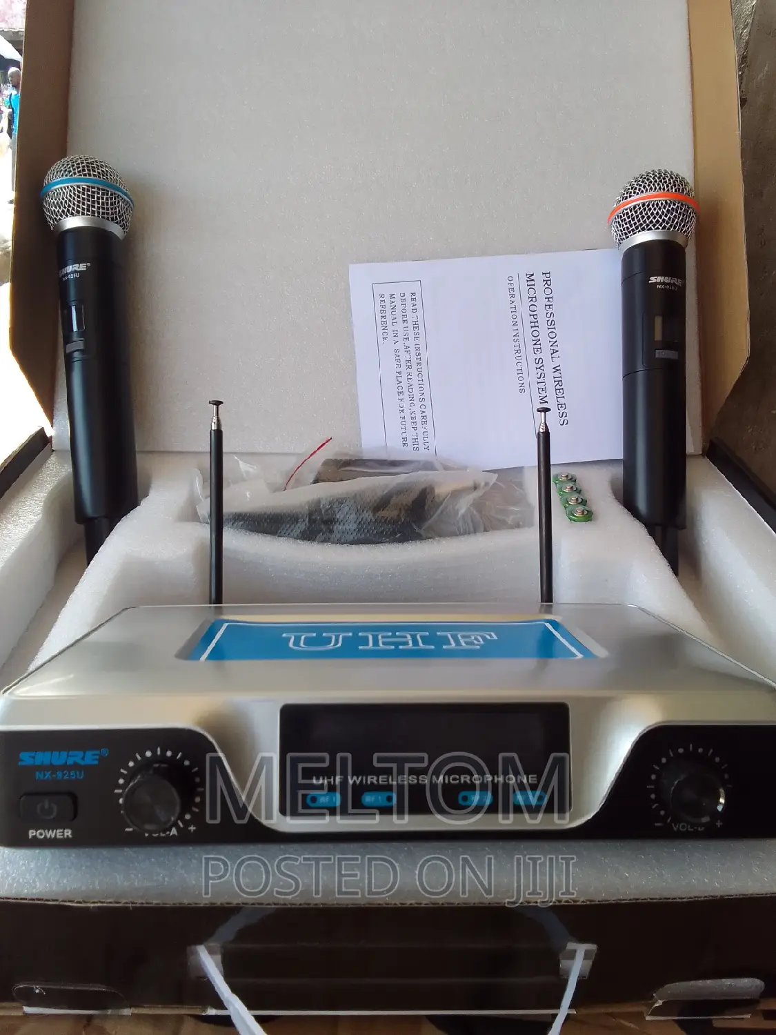Shure Nx-925u 2in1 Cordless Microphone