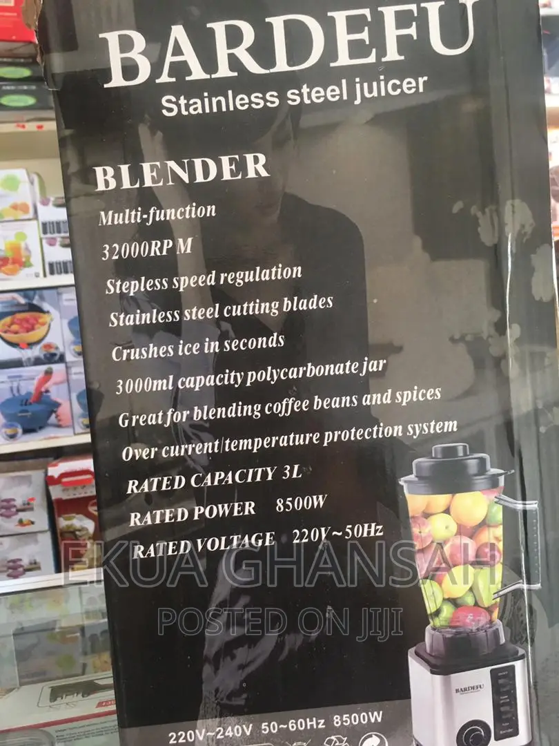 Bardefu Commercial Blender